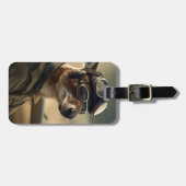 Aussie Kangaroo, koning van de luchtwegen, Bagagelabel (Voorkant horizontaal)