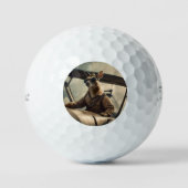 Aussie Kangaroo Pilot, Golfballen (Voorkant)