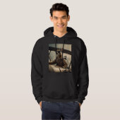 Aussie Kangaroo Pilot, Hoodie (Voorkant volledig)