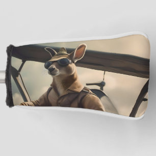 Aussie Kangaroo Vliegtuigpiloot, Golfheadcover