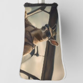 Aussie Kangaroo Vliegtuigpiloot, Golfheadcover (Draai 90)