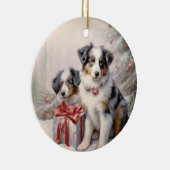 Aussie Kerst Keramisch Ornament (Rechts)