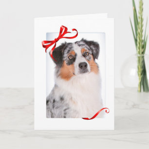 Aussie-kerstkaart Feestdagen Kaart