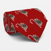 Aussie Kerstmis Koala met Stropdas met snoepriet (Opgerold)