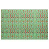Aussie kerstverbinding stof (Yard (91,4 cm))