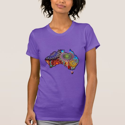 AUSSIE KINGDOM T-SHIRT (Voorkant)