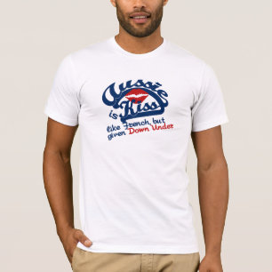 Aussie Kiss shirt - kies stijl