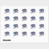 Aussie Kiss stickers (Vel)