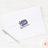 Aussie Kiss stickers (Envelop)