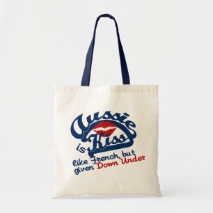 Aussie Kiss-tas - kies stijl Tote Bag