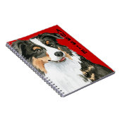 Aussie-kleurenblok Notitieboek (Rechterzijde)