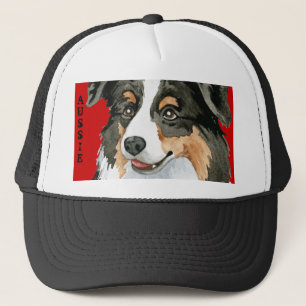 Aussie-kleurenblok Trucker Pet