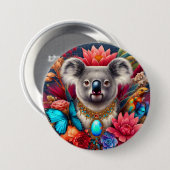 Aussie Koala Beer Mode Button Pin Broche (Voorkant /achterkant)