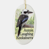 Aussie Laughing Kookaburra Keramisch Ornament (Rechts)