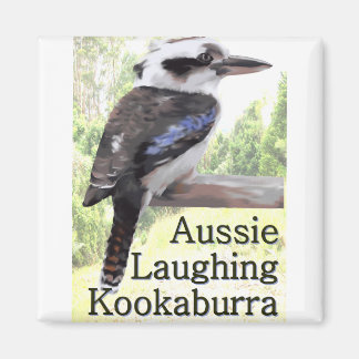 Aussie Laughing Kookaburra Magneet