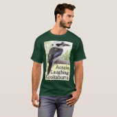 Aussie Laughing Kookaburra T-shirt (Voorkant volledig)