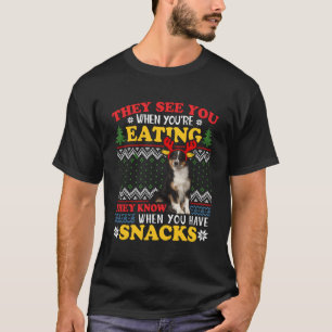 Aussie Lelijke Kerstmis Ze zien dat je Kerstmis ee T-shirt