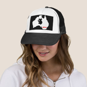 Aussie Love Koala Wit Trucker Pet