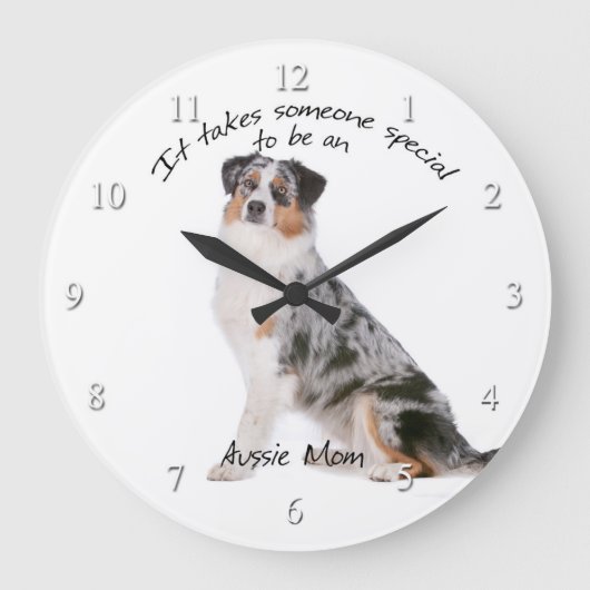 Aussie Ma Clock Grote Klok (Voorkant)