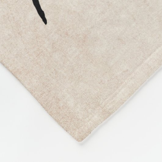 Aussie Ma Fleece Blanket (Hoek)