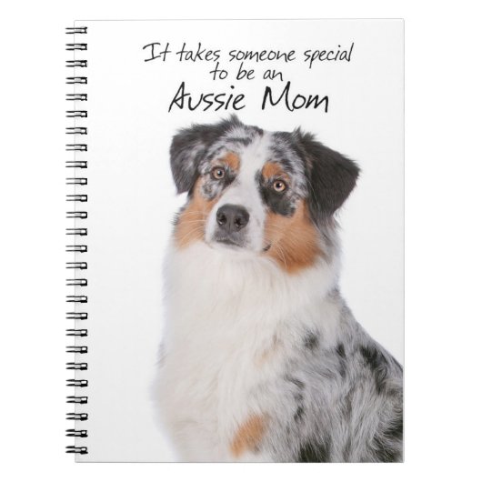 Aussie Mam Notitieboek (Voorkant)