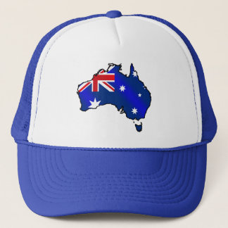 Aussie Map vlag van Australië Pet