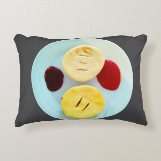 Aussie Meat Pie Brushed Polyester Pillow Accent Kussen