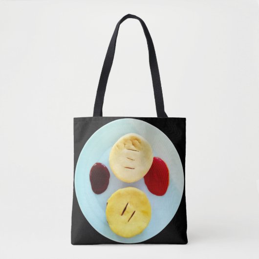 Aussie Meat Pie Canvas tas (Voorkant)