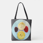 Aussie Meat Pie Canvas tas (Achterkant)