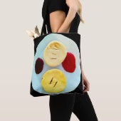 Aussie Meat Pie Canvas tas (Dichtbij)