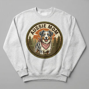 Aussie Moeder Crewneck Australische Herdershond Mo Trui
