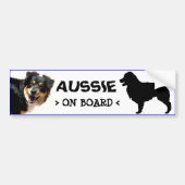 Aussie on board Sticker (Voorkant)