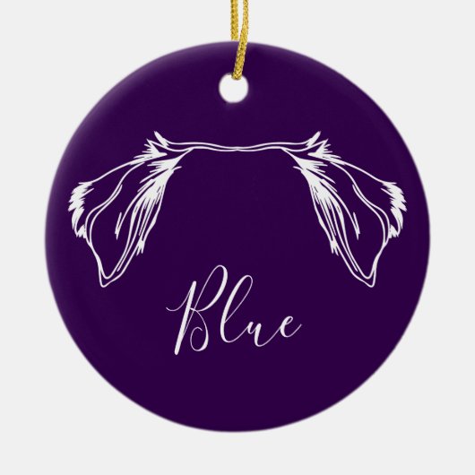 Aussie Ornament (Om Logo) (Voorkant)