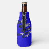 Aussie Oye Afbeelding Logo, Flesjeskoeler (Fles Achterkant)