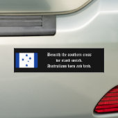 Aussie Pride Bumpersticker (Op auto)