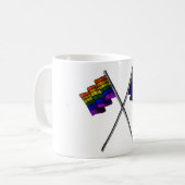 Aussie Pride Mok (Voorkant links)