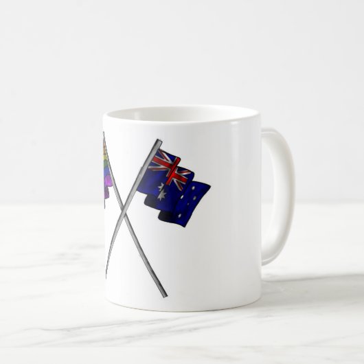Aussie Pride Mug (Devant droit)