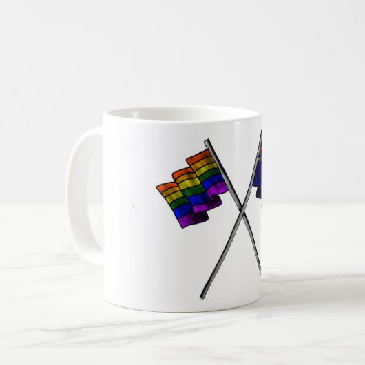 Aussie Pride Mug (Devant gauche)