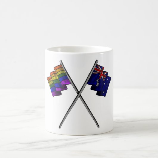 Aussie Pride Mug (Centre)