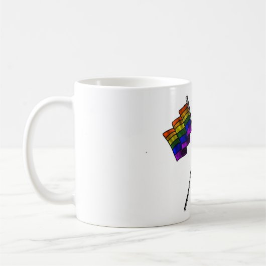 Aussie Pride Mug (Gauche)