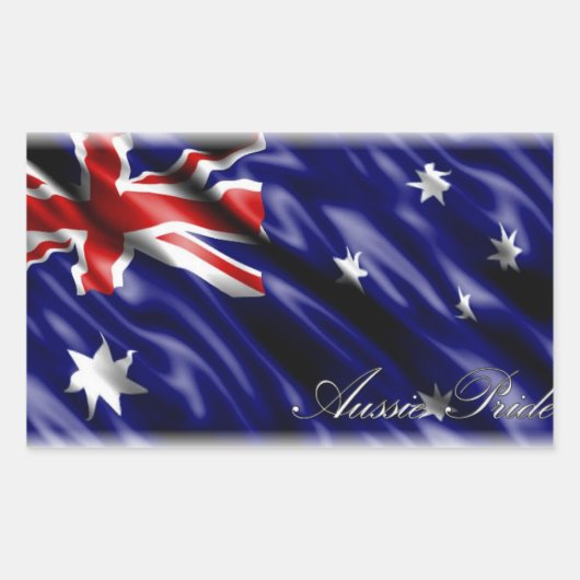 Aussie Pride Sticker (Voorkant)