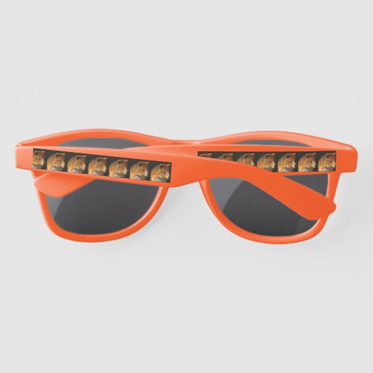 Aussie Quokka, Lunettes de soleil (Dos)