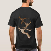 Aussie roo shirt (Achterkant)