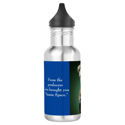 Aussie Ruimte- Waterfles Waterfles (Links)