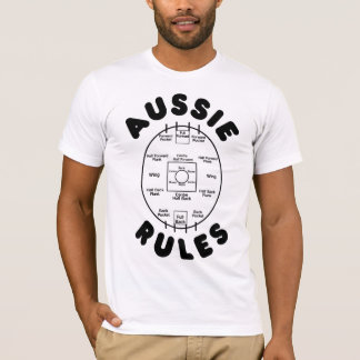 Aussie Rules T-shirt