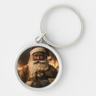 Aussie Santa Beer Sleutelhanger