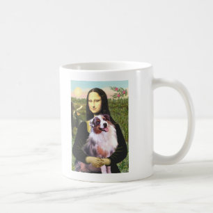 Aussie Shep 1 - Mona Lisa Koffiemok
