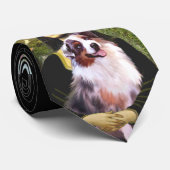 Aussie Shep 1 - Mona Lisa Stropdas (Opgerold)