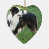 Aussie Shepherd Ornament (Rechts)