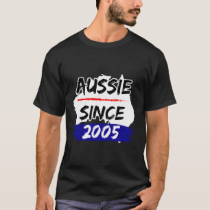 Aussie sinds 2005 Australië Kaart T-shirt